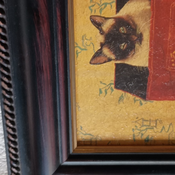 The Bombay company picture Mr Kitty by the Stephanie hobben collection vintage - Picture 3 of 14